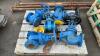 5 x water valves - 2