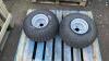 2 x ATV wheels & tyres - 2