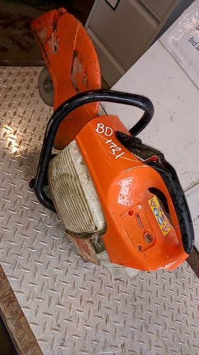 STIHL TS410 petrol stone saw (spares)