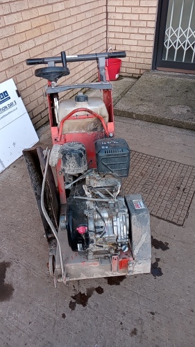 HUSQVARNA FS400LV road saw (spares)