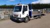 2009 IVECO EUROCARGO 75E17 7.5t 4x2 beaver tail plant wagon with recovery winch (NX09 FRK)(MoT 28th February 2023)(V5 & other history in office) (All hour and odometer readings are unverified and unwarranted) - 35