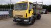 2006 IVECO EURO CARGO 150E21 4x2 hook loader 15t gross weight c/w 2 x skips (GN56 NGO) (MoT 30th November 2022) (V5, MoT & other history in office) (All hour and odometer readings are unverified and unwarranted) - 2