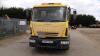 2006 IVECO EURO CARGO 150E21 4x2 hook loader 15t gross weight c/w 2 x skips (GN56 NGO) (MoT 30th November 2022) (V5, MoT & other history in office) (All hour and odometer readings are unverified and unwarranted) - 3