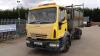 2006 IVECO EURO CARGO 150E21 4x2 hook loader 15t gross weight c/w 2 x skips (GN56 NGO) (MoT 30th November 2022) (V5, MoT & other history in office) (All hour and odometer readings are unverified and unwarranted) - 21