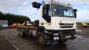 2012 IVECO TRAKKER EURO5 360EEV hook loader semi auto (SP12 BHV)(MoT 30th November 2022)(V5 in office) (All hour and odometer readings are unverified and unwarranted) - 8