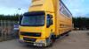 2012 DAF LF45.210 curtain side HGV (YJ62 HPC)(MoT 31st March 2023)(Only a copy of the V5 is available, & spare key in office) (All hour and odometer readings are unverified and unwarranted) - 5