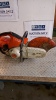 STIHL TS410 petrol stone saw (spares) - 2