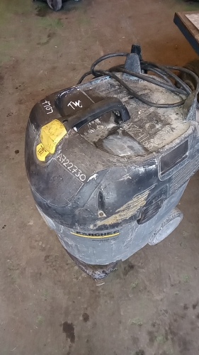 KARCHER NT45 110v industrial vacuum