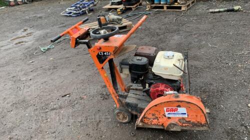 CLIPPER CS451 road saw