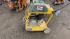 WACKER NEUSON road saw c/w dust suppression bottle - 4