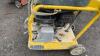 WACKER NEUSON road saw c/w dust suppression bottle - 5