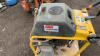 WACKER NEUSON road saw c/w dust suppression bottle - 6