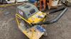 WACKER NEUSON road saw c/w dust suppression bottle - 8