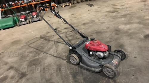 HONDA HRX537 petrol rotary mower