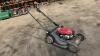 HONDA HRX537 petrol rotary mower