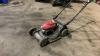 HONDA HRX537 petrol rotary mower - 3