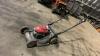 HONDA HRX537 petrol rotary mower - 4