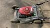 HONDA HRX537 petrol rotary mower - 5