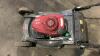 HONDA HRX537 petrol rotary mower - 6