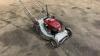 HONDA petrol rotary mower - 2