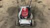 HONDA petrol rotary mower - 4