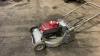 HONDA petrol rotary mower - 5