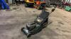 HAYTER HARRIER 41 petrol rotary mower c/w collection box - 3