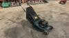 HAYTER HAWK petrol rotary mower c/w collection box