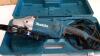 MAKITA 9'' 240v angle grinder c/w case - 3