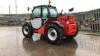 2013 MANITOU MT732 TURBO 7m telescopic handler (s/n 920058) (All hour and odometer readings are unverified and unwarranted) - 3