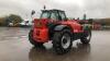 2013 MANITOU MT732 TURBO 7m telescopic handler (s/n 920058) (All hour and odometer readings are unverified and unwarranted) - 5