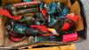 Box of MAKITA tools - 2