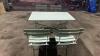 Outdoor table & chair set - 4