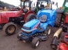 2002 ISEKI SGR19 diesel ride on mower c/w SBC500 collector (s/n 000480)