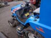 2002 ISEKI SGR19 diesel ride on mower c/w SBC500 collector (s/n 000480) - 6