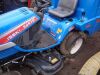 2002 ISEKI SGR19 diesel ride on mower c/w SBC500 collector (s/n 000480) - 7