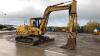 CATERPILLAR 307B steel tracked excavator c/w front blade& hammer lines (s/n CAT0307BKAFB01524) (All hour and odometer readings are unverified and unwarranted) - 6