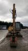 CATERPILLAR 307B steel tracked excavator c/w front blade& hammer lines (s/n CAT0307BKAFB01524) (All hour and odometer readings are unverified and unwarranted) - 8