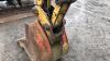 CATERPILLAR 307B steel tracked excavator c/w front blade& hammer lines (s/n CAT0307BKAFB01524) (All hour and odometer readings are unverified and unwarranted) - 9