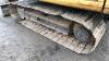 CATERPILLAR 307B steel tracked excavator c/w front blade& hammer lines (s/n CAT0307BKAFB01524) (All hour and odometer readings are unverified and unwarranted) - 17