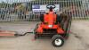 SMITHCO TOURNAMENT ULTRA V twin petrol greens roller c/w transport trailer - 2