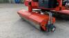 SMITHCO TOURNAMENT ULTRA V twin petrol greens roller c/w transport trailer - 16