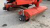 SMITHCO TOURNAMENT ULTRA V twin petrol greens roller c/w transport trailer - 17