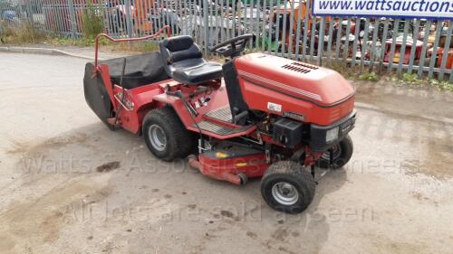 WESTWOOD S1600 ride on mower c/w PGC collector (s/n 001047)