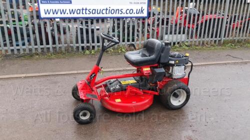 SNAPPER ride on mower c/w mulching deck