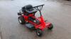 SNAPPER ride on mower c/w mulching deck - 4