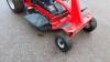 SNAPPER ride on mower c/w mulching deck - 11