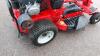 SNAPPER ride on mower c/w mulching deck - 12