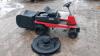 MTD ride on mower c/w collection box & mower deck - 4