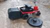 MTD ride on mower c/w collection box & mower deck - 5